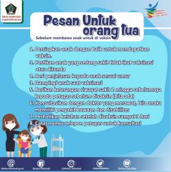 Ini Tips vaksin Covid-19 untuk Anak