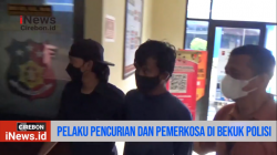 Video, Pelaku Pencurian Disertai Pemerkosaan Dibekuk Polisi