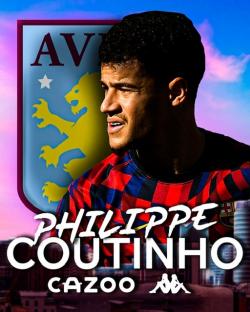 Tampil Gemilang di Aston Villa, Arsenal Siap Bajak Philippe Coutinho