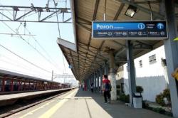 Stasiun Bojonggede Segera Dilengkapi Sky Bridge, Bupati Bogor: Menyusul Dibuat Juga Park and Ride