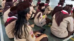 Di Kampus PGSD Unnes Kota Tegal, Kakak Jumadi Membuka Kursus Mahir Dasar Kepramukaan
