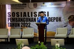 Wakil Wali Kota Depok Marah, Kualitas Audio Hotel Jelek Saat Sosialisasi Pembangunan Kota Depok 2022