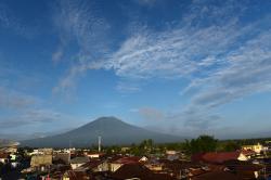 Gunung Dempo Naik Status Waspada, Ada Hembusan Gas dari Kawah