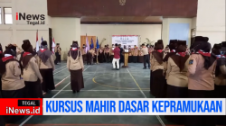 Video Kursus Mahir Dasar Pramuka di PGSD Unnes