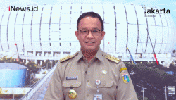 HUT ke-4 iNews.id, Ini Harapan Gubernur DKI Anies Baswedan