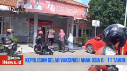 Video Vaksinasi Usia 6-11 tahun di Kecamatan Gunung Jati