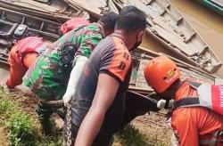 Membuahkan Hasil 3 Korban Tewas Ditemukan dalam Insiden Tenggelamnya Perahu di Sungai Rokan Riau