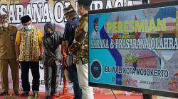 Wali Kota Mojokerto Resmikan GOR Baru