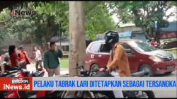 Video Penampakan Pelaku Tabrak Lari Stadion Bima