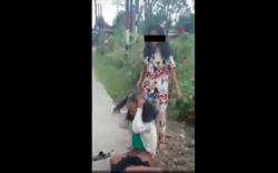 Gadis Terlibat Perkelahian Hingga Dijambak dan Ditendang, Orang Tua Laporkan ke Polisi!