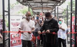 Ninja Xpress Luncurkan Program Creative Business Solutions dan Creative Hub di Tasikmalaya