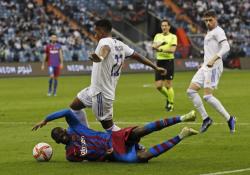 Hasil Barcelona Vs Real Madrid: Menangi El Clasico, Los Blancos ke Final Piala Super Spanyol 