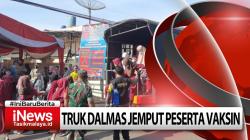 Video Truk Dalmas Dikerahkan  Antar Jemput Peserta Vaksinasi Anak