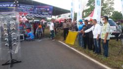 500 Pebalap Ramaikan Drag Bike di Babel