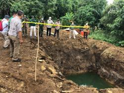 Langgar Perijinan, Satgas Citarum dan Dinas LH Jabar Segel PT Sinergi Nusantara