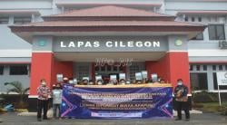 Narapidana Lapas Cilegon Diberi Pelatihan Wirausaha