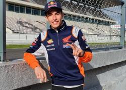 Sarapan di Lombok, Marc Marquez Sapa Masyarakat Indonesia di Medsos