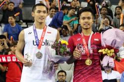 Jojo dan Ginting Jadi Andalan di Turnamen All England 2022