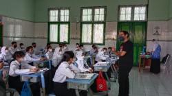 Dicecar Pertanyaan Oleh Siswa SMP, Ini Respons Nadiem