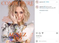 Agnez Mo Jadi Sampul Majalah Ternama di Los Angeles AS