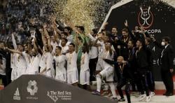 Tundukkan Athletic Bilbao 2-0, Real Madrid Juara Supercopa de Espana 2021/22