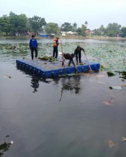 Cegah Banjir di Musim Penghujan, Situ Cilodong Dinormalisasi