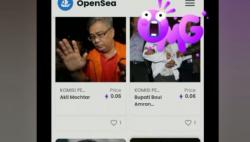 Viral Foto Para Koruptor Dijual Jadi NFT di OpenSea, Begini Kata KPK