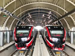 Bulan Juni 2023 LRT Meluncur di Jakarta