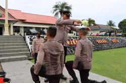 20 Baja Masuk Polres Bangka