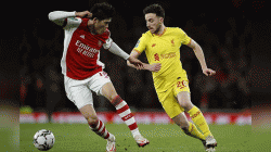 Hasil Arsenal vs Liverpool: Diogo Jota Patahkan Mimpi Arsenal