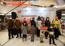 Targetkan 5000 Peserta, Danone Indonesia dan Indomaret Gelar Sentra Vaksin Anak dan Booster