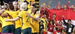 Piala Asia Wanita 2022: Timnas Indonesia vs Australia, Berikut Starting XI Kedua Kesebelasan