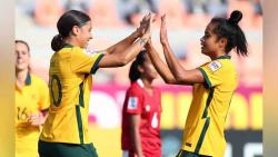 Timnas Putri Indonesia Tak Berdaya Lawan Timnas Australia