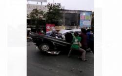 Maut Jadi Rahasia Allah, Bayi Selamat dari Kecelakaan Mengerikan di Balikpapan Jumat Pagi