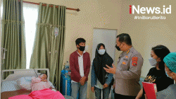 Kapolda Sumut Beri Pengobatan Anak Penderita Tumor Abdomen hingga Sembuh