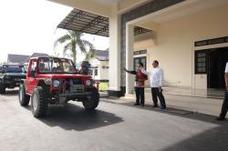 Ratusan Offroader se Bangka Manja Bareng di Makorem