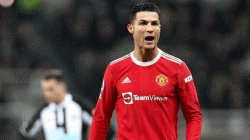 Manchester United Potong Gaji Ronaldo Rp9,3 M