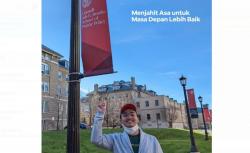 Kisah Haru: Penerima Beasiswa LPDP Di Cornell University New York Adalah Anak Sopir Taksi Online