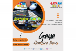 Gaya Headline News, Hadir Setiap Pergantian Jam di Radio Gaya FM Bekasi!