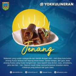 Sekelumit Cerita Asal Muasal Jenang Kudus