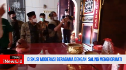 Video Diskusi Modernisasi Kerukunan Antar Umat Beragama