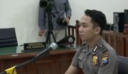 Detik-detik Bripka Randy Menangis saat Dipecat dari Polisi