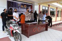 Baru Bebas Penjara, Pria 23 Tahun Ini Kembali Dipenjara karena Curi Motor Karyawan Rumah Makan