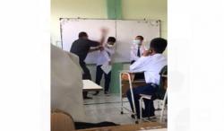 Viral Guru Tempeleng dan Benturkan Kepala Siswa ke Papan Tulis