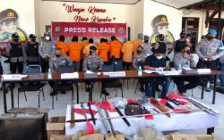 Inilah Tampang Pelaku Bentrok Sorong yang Tewaskan Belasan Orang