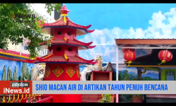 Video Imlek 2573 Shio Macan Air