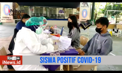 Video Siswa SMPN 1 Positif Covid-19