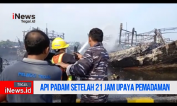 Video Api Berhasil Dipadamkan Setelah 21 Jam