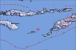 NTT Dicuncang Gempa M5,2