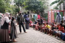 Volunteer Save Street Child Surabaya Mulai Jalankan Pengajar Keren